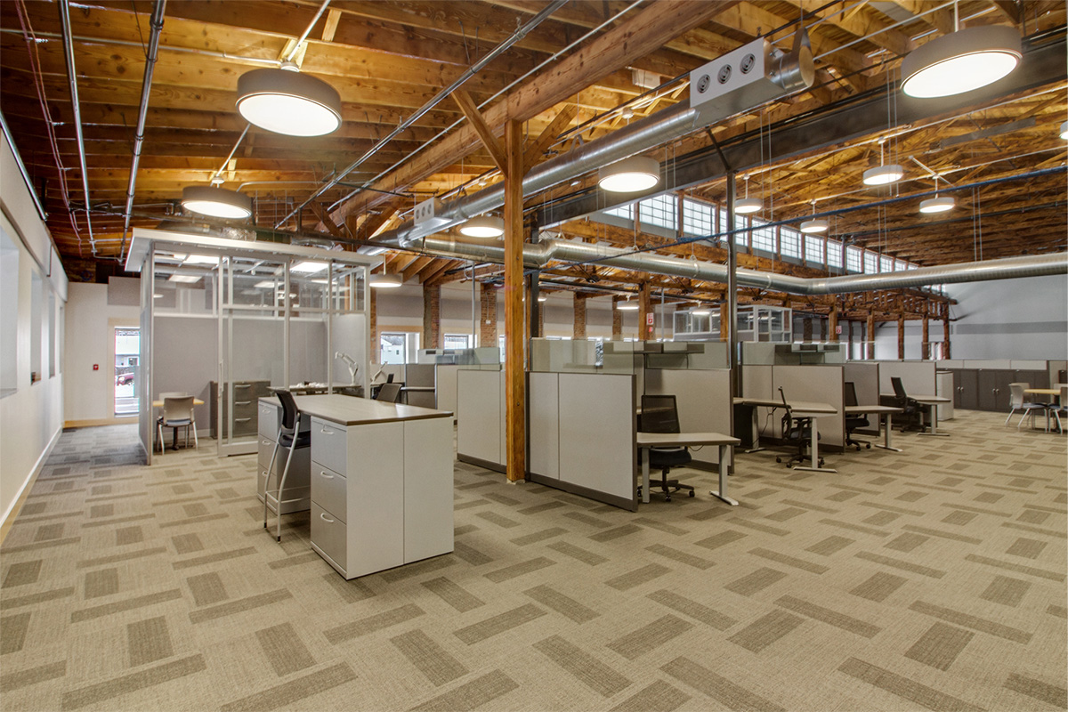 cubicles