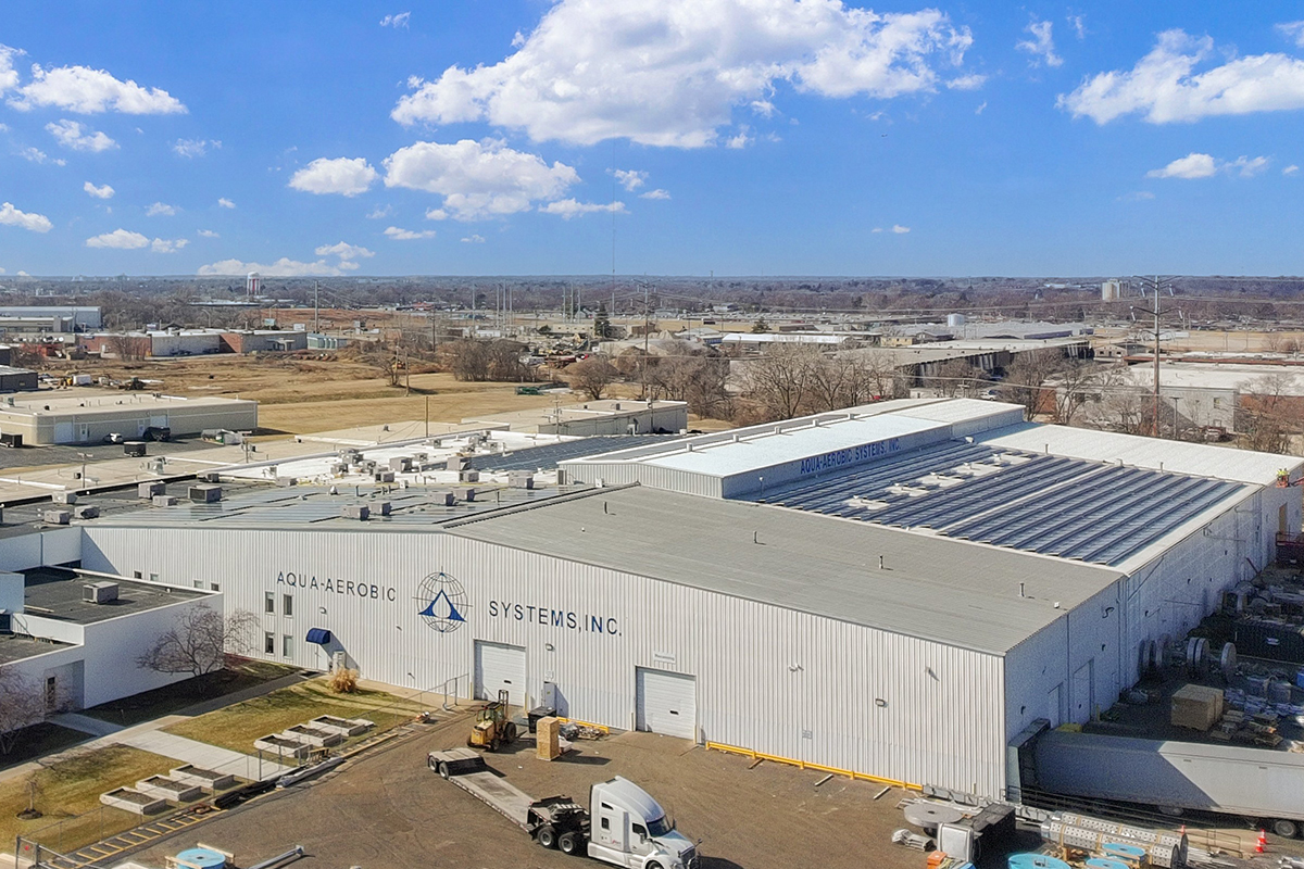 Aqua Aerobic Building Addition