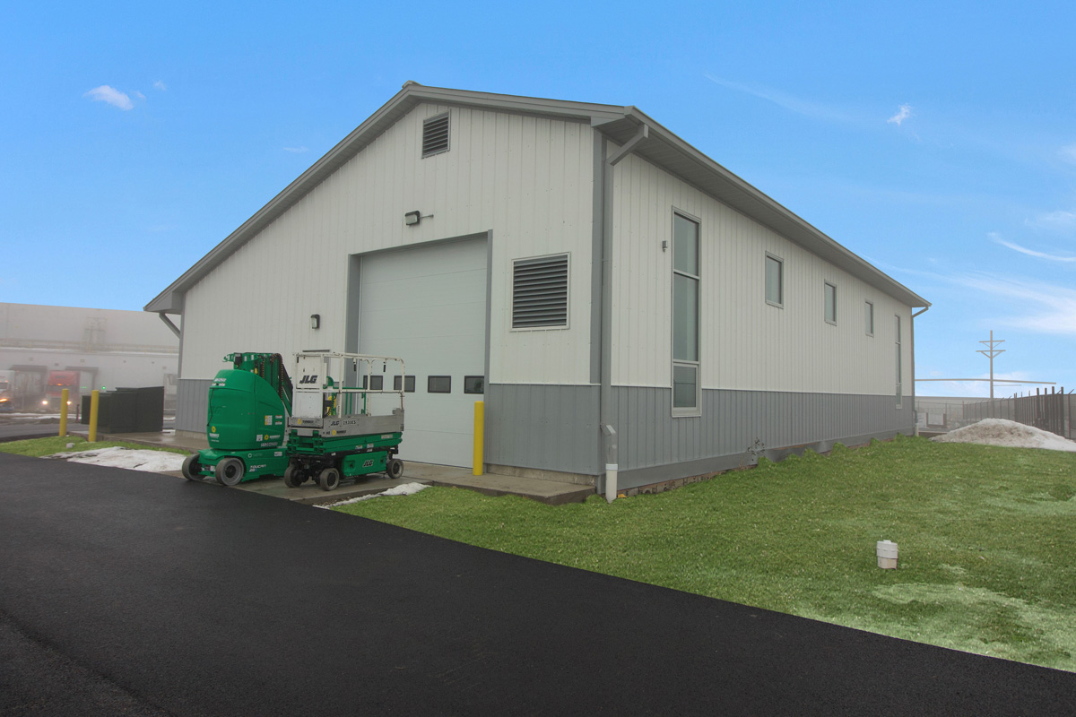 Rochelle Well No. 8 Water Treatment Facility