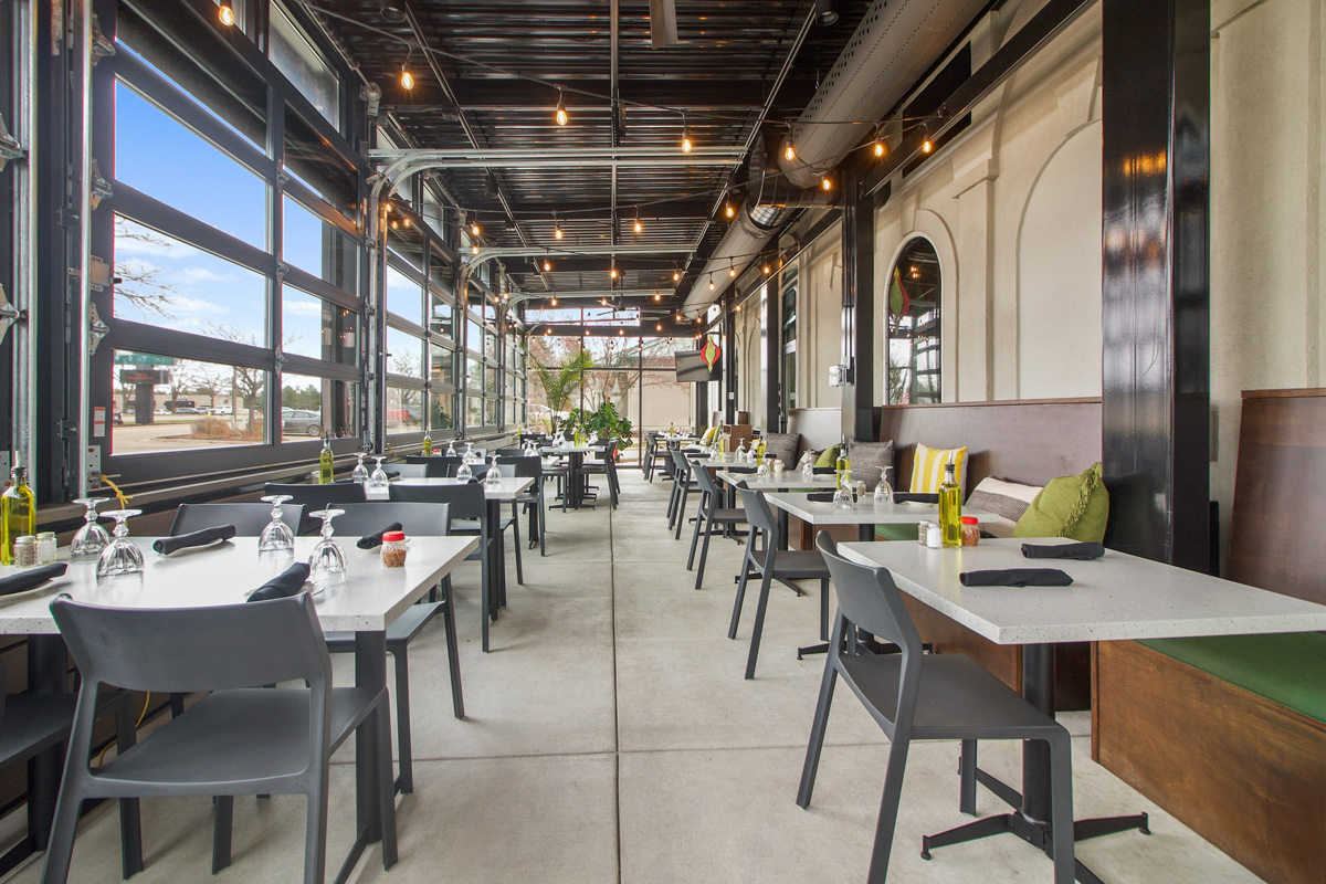 Sam's Ristorante Patio Addition